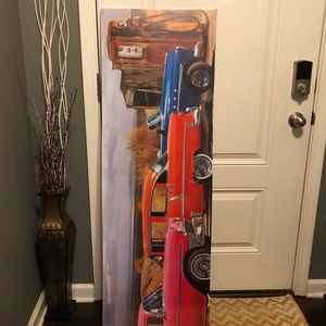 Classic Car Wall Canvas